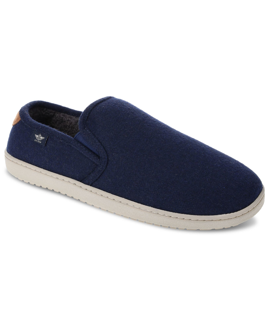 (image for) Interesting Wool Slip-on Slippers